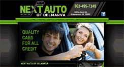 Desktop Screenshot of nextautodelmarva.com